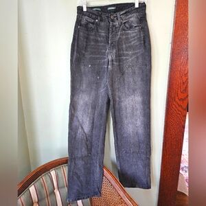 Wild Fable High-Rise Straight Jeans - Black